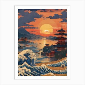 Great Wave Art Print