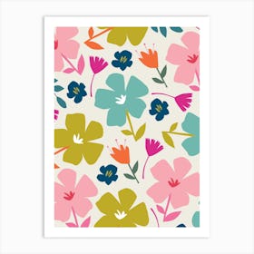 Flowers Art Print