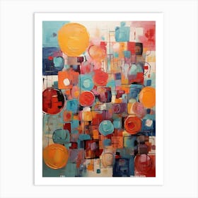 Abstract Painting 6 Art Print