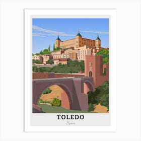 Toledo, Spain Travel Art Print