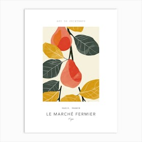 Figs Le Marche Fermier Poster 5 Art Print