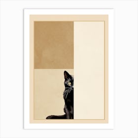 Cat 1 Art Print