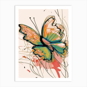 Butterfly 5 Art Print