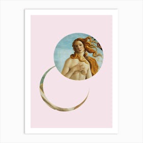 Birth Of Venus 1 Art Print