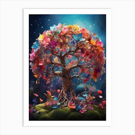 Tree Of Life 2 Art Print