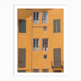 House of Lucca Art Print