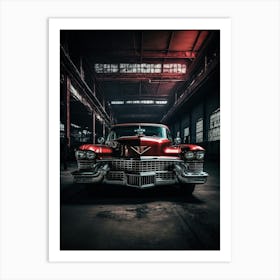 Cadillac 5 Art Print