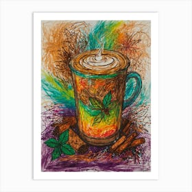 Coffee Cup 2 Art Print