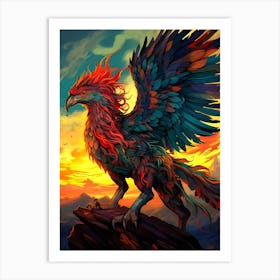 Phoenix Art Print