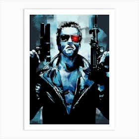 Terminator 3 Art Print