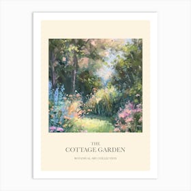 Cottage Garden Poster Reverie 1 Art Print