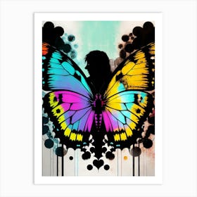 Butterfly Wings 13 Art Print