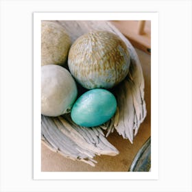 Easter Eggs 465 Art Print