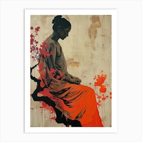 Japan Woman Art Print