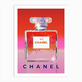 CHANEL PARFUM | R Art Print