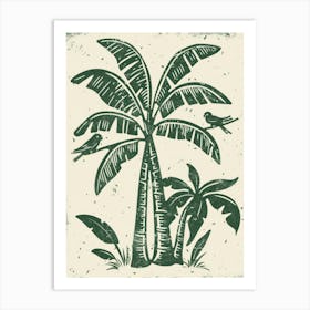 Palm Trees 46 Art Print