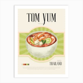 Tom Yum Art Print