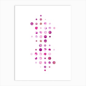 Codigo Pink Art Print