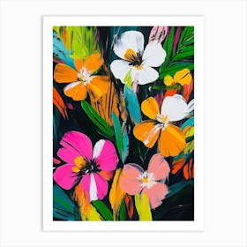 Flowers In A Vase Art Print