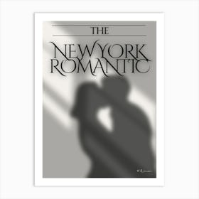 The NEW YORK Romantic Art Print