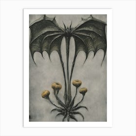 'Dragonfly' Art Print