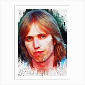 Tom Petty 1 Art Print