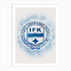 Ifk Varnamo 2 Art Print