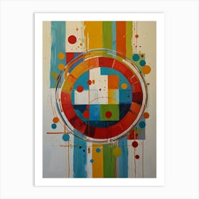 Abstract Painting 88 Art Print