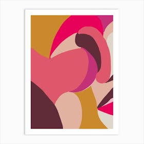 be colorful Art Print