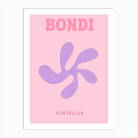 Bondi Australia Art Print