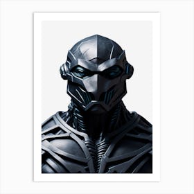 Cyborg 4 Art Print