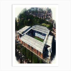 Aston Villa Villa Park Art Print