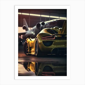 Porsche 918 Spyder 7 Art Print