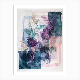 'Flowers' 7 Art Print