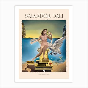 Salvador Dali 2 Art Print