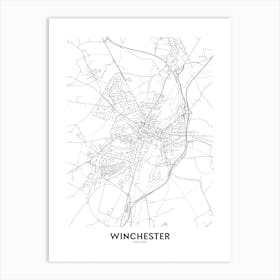 Winchester Art Print