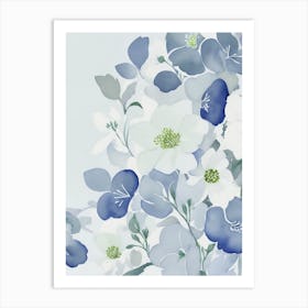 Spring Flowers 11 Art Print Art Print