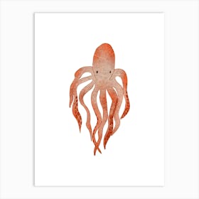 Octopus 2 Art Print