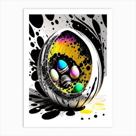 Easter Eggs 1 Art Print