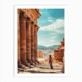 Petra, Jordan Art Print