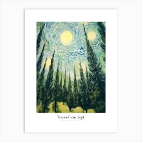 Starry Night 1 Art Print