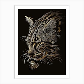 Bobcat Art Print