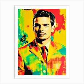 Josh Hartnett Colourful Pop Movies Art Movies Art Print