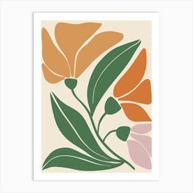 California Poppies Art Print