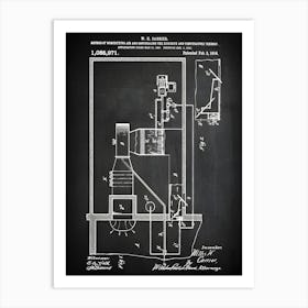 Air Conditioning Print Air Conditioner Decor, Air Conditioning Patent Air Conditioner Air Conditioning Blueprint Hvac Cp9711 Art Print