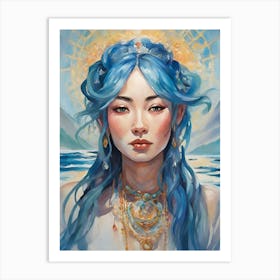 Zephyra Art Print