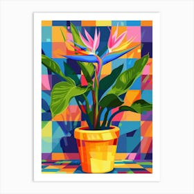 Bird Of Paradise 86 Art Print