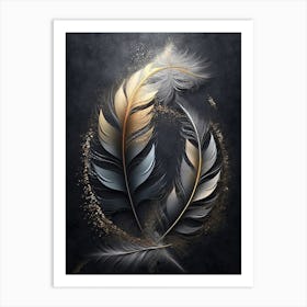 Feather 3 1 Art Print