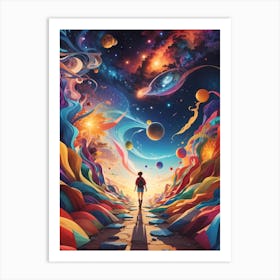 Dreamscape 8 Art Print