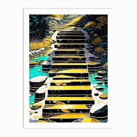Stairway To Heaven Art Print